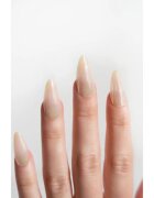 Nail HQ Almond műköröm Natural Glaze 24 db