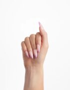 Nail HQ Almond Purple French műköröm ragasztóval 24 db