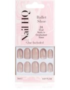 Nail HQ Ballet Shoe műköröm 24 db