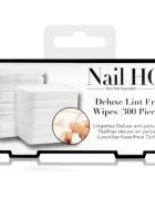 Nail HQ Deluxe Lint Free Wipes tisztító vattakorong körmökre 300 db