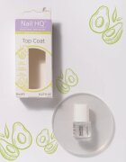 Nail HQ Essentials Top Coat fedő körömlakk UV/LED-lámpa használata nélkül 8 ml