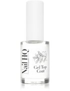 Nail HQ Gel Top Coat fedő körömlakk UV/LED-lámpa használata nélkül 10 ml
