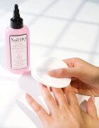 Nail HQ No Spill Jelly Acetone körömlakklemosó E-vitaminnal 125 ml