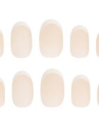 Nail HQ Oval French műköröm 24 db