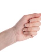 Nail HQ Oval French műköröm 24 db