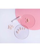 Nail HQ Oval French műköröm 24 db