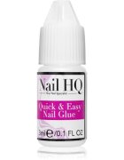 Nail HQ Quick & Easy Nail Glue köröm ragasztó 3 ml