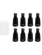 Nail HQ Soak Away Gel Nail Clip Set szett gél- és akrilkörmök eltávolításához