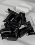 Nail HQ Soak Away Gel Nail Clip Set szett gél- és akrilkörmök eltávolításához
