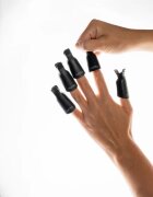 Nail HQ Soak Away Gel Nail Clip Set szett gél- és akrilkörmök eltávolításához
