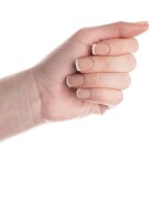 Nail HQ Square French műköröm 24 db