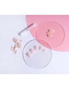 Nail HQ Square French műköröm 24 db