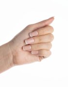 Nail HQ Square műköröm Elegant French 24 db