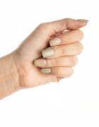 Nail HQ Square műköröm Utterly Olive 24 db