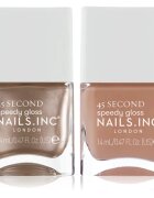 Nails Inc. 45 Second Mocha Mousse körömlakk szett