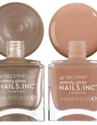 Nails Inc. 45 Second Mocha Mousse körömlakk szett