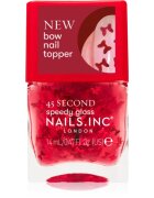 Nails Inc. 45 Second Speedy Gloss gyorsan száradó körömlakk árnyalat Bonnie 14 ml