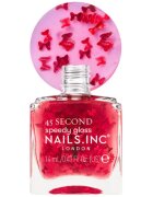 Nails Inc. 45 Second Speedy Gloss gyorsan száradó körömlakk árnyalat Bonnie 14 ml