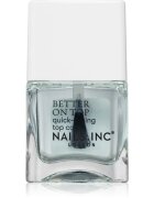 Nails Inc. Better on Top fedő és védő magas fényű körömlakk 14 ml