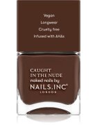 Nails Inc. Caught in the nude körömlakk árnyalat Hawaii Beach 14 ml