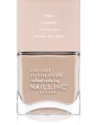 Nails Inc. Caught in the nude körömlakk árnyalat South Beach 14 ml