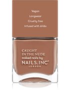 Nails Inc. Caught in the nude körömlakk árnyalat Tulum beach 14 ml