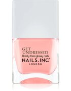 Nails Inc. Get Undressed ápoló körömlakk árnyalat Always Undressed 14 ml