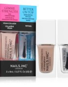 Nails Inc. Gimme Strength & Better On Top körömlakk szett