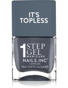 Nails Inc. It’s Topless géles körömlakk a hosszan tartó hatásért árnyalat Emily 14 ml