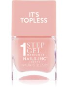 Nails Inc. It’s Topless géles körömlakk a hosszan tartó hatásért árnyalat Trinny 14 ml