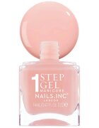Nails Inc. It’s Topless géles körömlakk a hosszan tartó hatásért árnyalat Trinny 14 ml