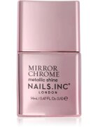 Nails Inc. Mirror Chrome körömlakk magasfényű árnyalat You're being Chromatic 14 ml