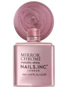Nails Inc. Mirror Chrome körömlakk magasfényű árnyalat You're being Chromatic 14 ml