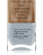 Nails Inc. Plant Power hosszantartó körömlakk árnyalat Fresh Air Don't Care 14 ml