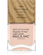 Nails Inc. Plant Power hosszantartó körömlakk árnyalat In My O-Zone 14 ml