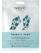 Nails Inc. Thirsty Feet hidratáló maszk lábakra 18 ml
