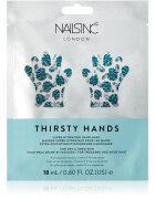 Nails Inc. Thirsty Hands hidratáló maszk kézre 18 ml