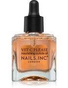 Nails Inc. Vit C Please tápláló olaj a körmökre és a körömbőrre 14 ml