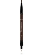 Naj Oleari 3 in 1 Perfect Brow szemöldökceruza és gél kétoldalas 02 Brown 0.15 g