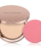 Naj Oleari Moist Infusion Cream Compact Foundation kompakt krémalapozó hölgyeknek 00 Milky Coffee 8 g