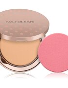 Naj Oleari Moist Infusion Cream Compact Foundation kompakt krémalapozó hölgyeknek 02 Honey 9 g