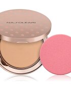 Naj Oleari Moist Infusion Cream Compact Foundation kompakt krémalapozó hölgyeknek 03 Vanilla 10 g