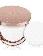 Naj Oleari No More Pore Mattifying Powder Átlátszó kompakt powder mattító hatással hölgyeknek 01 Clear 7 g