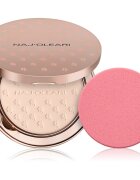 Naj Oleari Silk feel Wet & dry Powder Foundation alapozó sminkszivaccsal hölgyeknek 01 Ivory 9.5 g