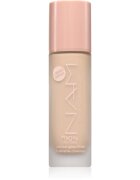 NAM Dewy tartós folyékony alapozó hialuronsavval árnyalat 02 Naked 30 ml