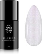 NaniNails NANI Amazing Line géles körömlakk árnyalat Moon Pearl 5 ml