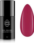 NaniNails NANI Amazing Line géles körömlakk árnyalat Pink Voltage 5 ml