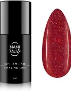NaniNails NANI Amazing Line géles körömlakk árnyalat Ruby Spark 5 ml
