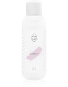 NaniNails NANI Peach tiszta aceton a gél lakk eltávolítására 500 ml
