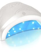 NaniNails NANI Pearl White LED lámpa géllakk kezeléséhez 1 db
